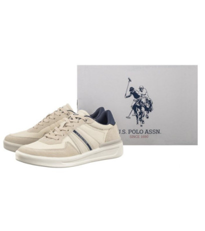 U.S. Polo Assn. Nate001 Bei008 Nate001M/4MS1 (US191-a) sports shoes