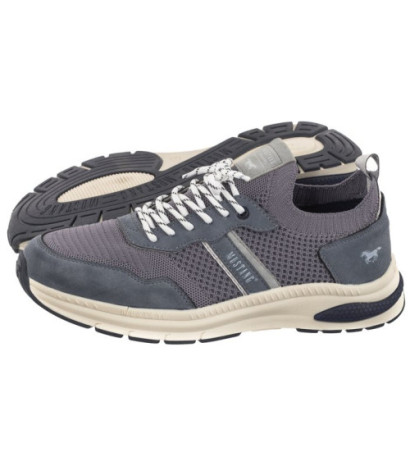 Mustang Szare 4194-301-002 (MU538-a) shoes