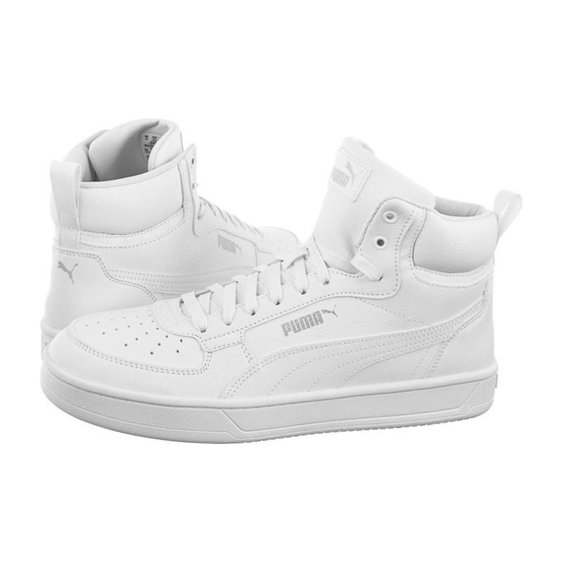 Puma Caven 2.0 Mid Puma White-Puma Silver 392291-02 (PU589-a) sports Shoes