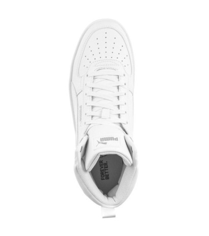 Puma Caven 2.0 Mid Puma White-Puma Silver 392291-02 (PU589-a) sports Shoes