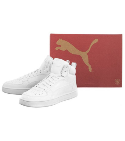 Puma Caven 2.0 Mid Puma White-Puma Silver 392291-02 (PU589-a) sports Shoes