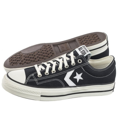 Converse Star Player 76 OX Black/Vintage White/Black A01607C (CO684-b) shoes