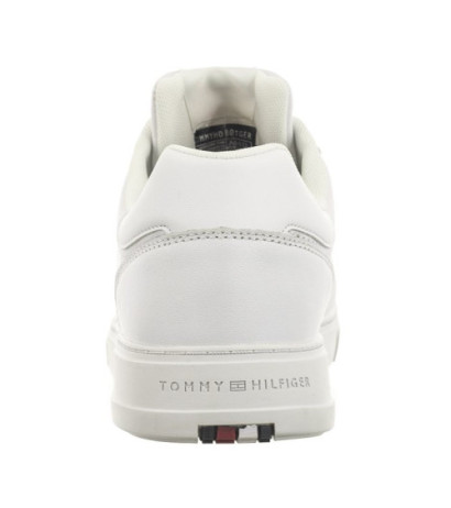 Tommy Hilfiger Modern Cup Corporate Lth White FM0FM04941 YBS (TH1105-a) sports shoes