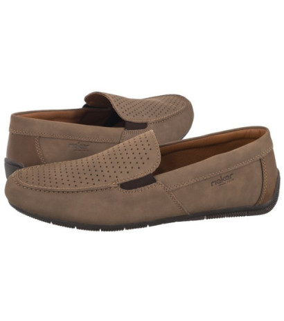 Rieker Brązowe 09555-25 Brown (RI182-a) shoes