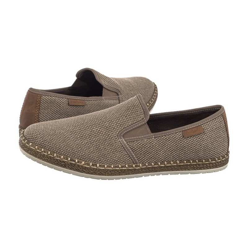 Rieker Beżowe B5265-64 Beige (RI184-a) shoes