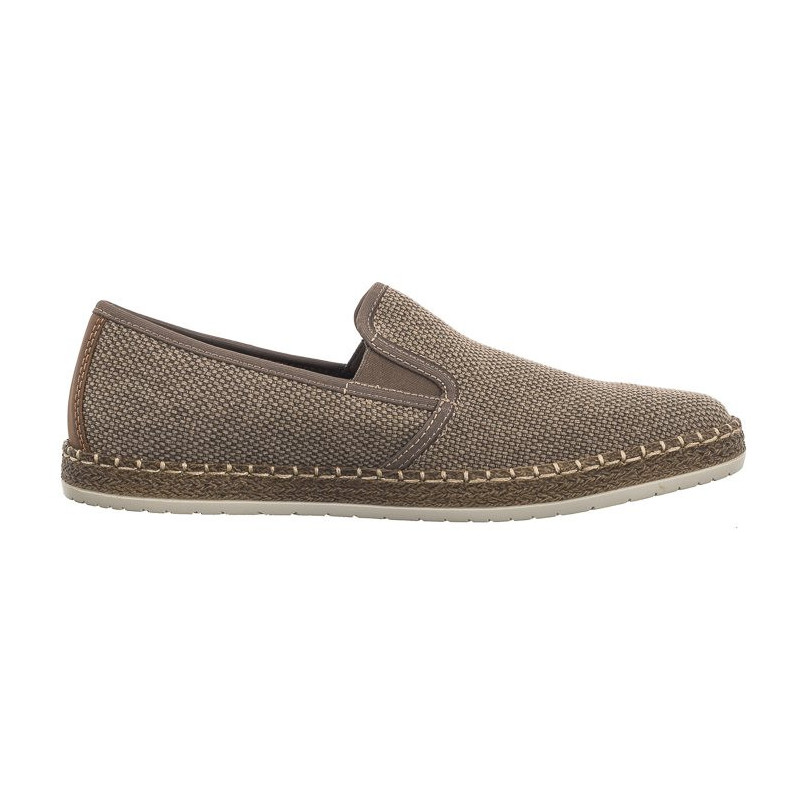 Rieker Beżowe B5265-64 Beige (RI184-a) shoes