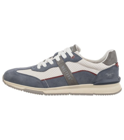 Mustang Niebieskie/Białe 4176-303-081 (MU539-a) shoes