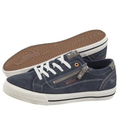 Mustang Granatowe 4198-302-800 (MU540-a) Sneakers