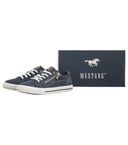 Mustang Granatowe 4198-302-800 (MU540-a) Sneakers