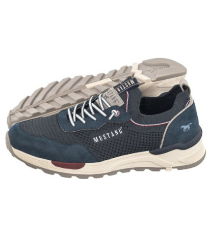 Mustang Granatowe 4186-308-800 (MU541-a) sports shoes