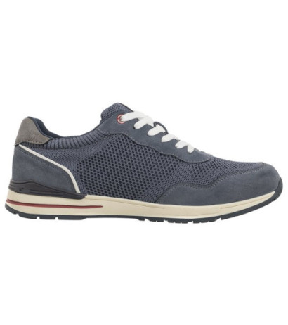 Mustang Niebieskie 4154-317-008 (MU542-a) sports shoes