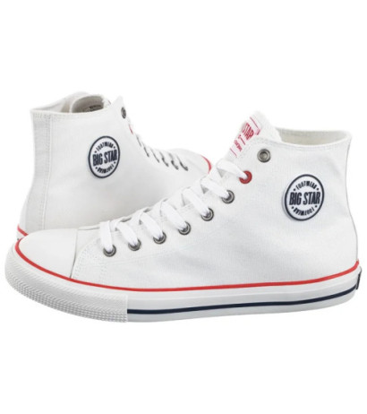 Big Star Białe NN174305 (BI551-b) shoes