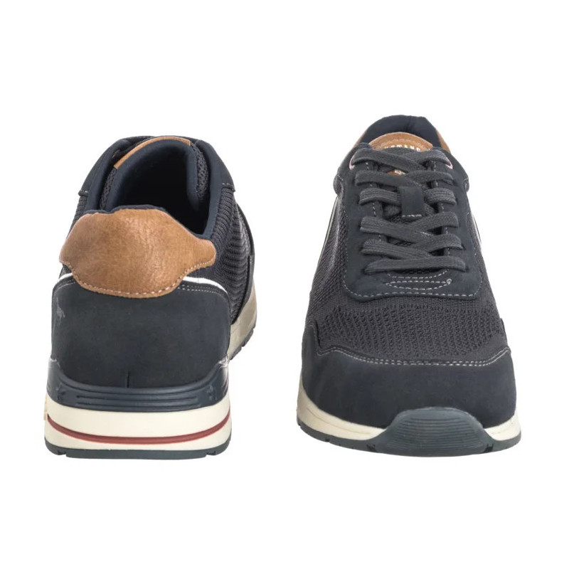 Mustang Granatowe 4154-317-800 (MU542-b) sports shoes