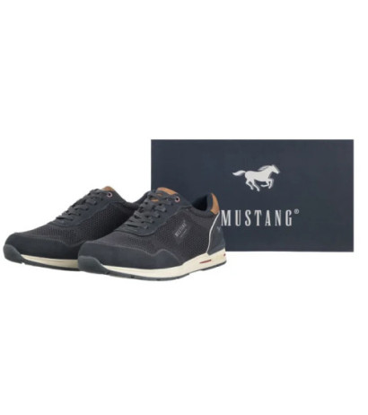 Mustang Granatowe 4154-317-800 (MU542-b) sports shoes