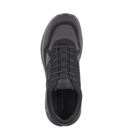 Tommy Hilfiger Modern Runner Knit Evo Ess Black FM0FM05245 BDS (TH1121-a) sports shoes