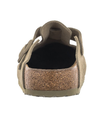 Birkenstock Boston BS Faded Khaki 1025788 (BK265-a) Women's Shoes/Flip Flops