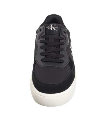 Calvin Klein Classic Cupsole Low Mix Mtl Black/Eggshell/White YM0YM01033 0GR (CK541-a) sports shoes