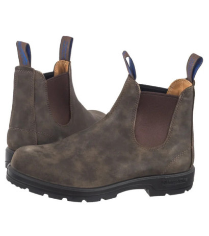 Blundstone 584 Rustic Brown (BL27-a) shoes