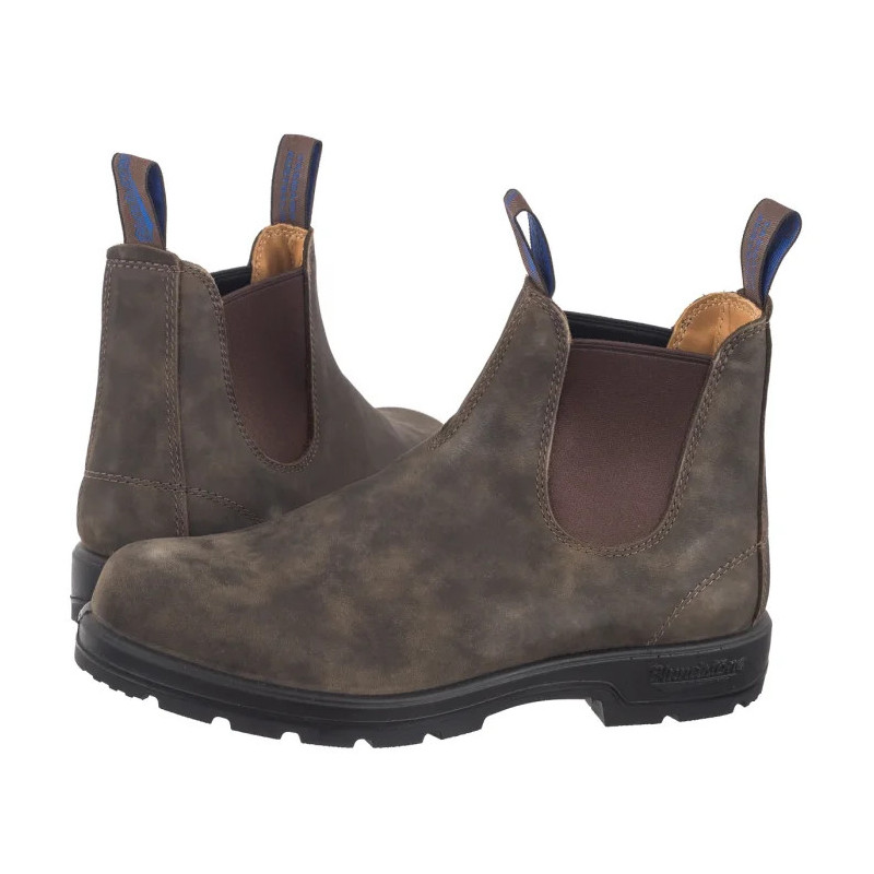 Blundstone 584 Rustic Brown (BL27-a) shoes