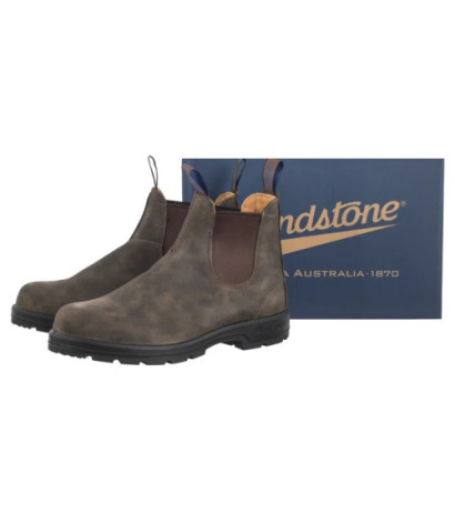 Blundstone 584 Rustic Brown (BL27-a) shoes
