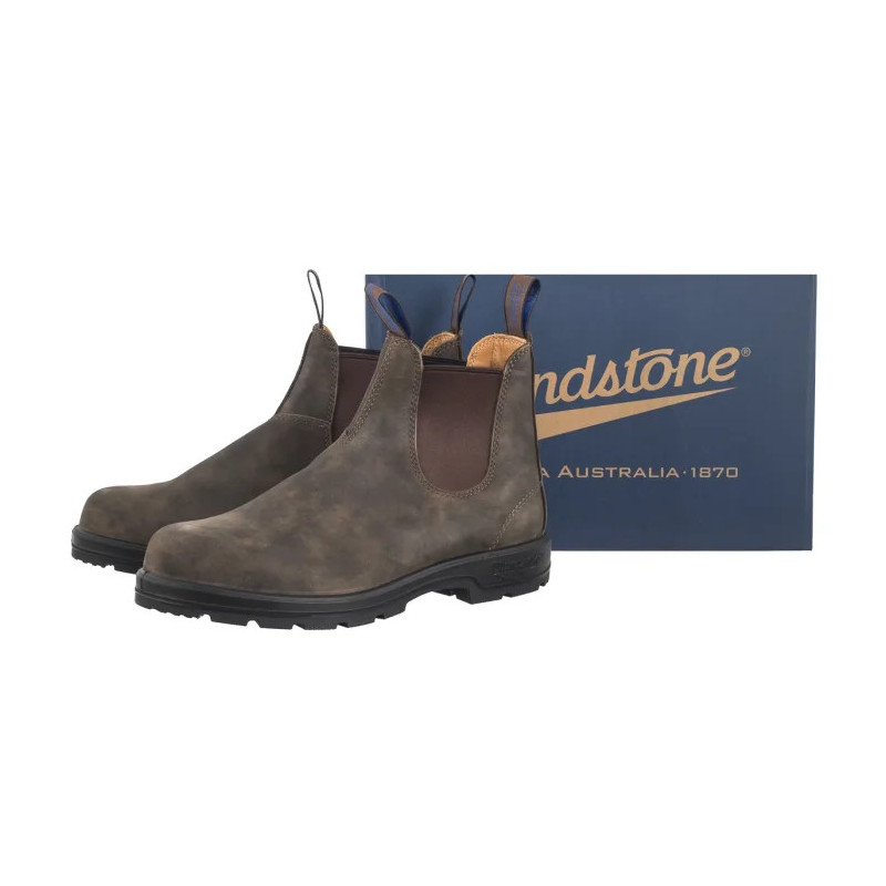 Blundstone 584 Rustic Brown (BL27-a) shoes
