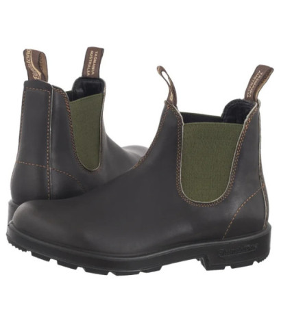 Blundstone 519 Brown/Olive (BL29-a) shoes