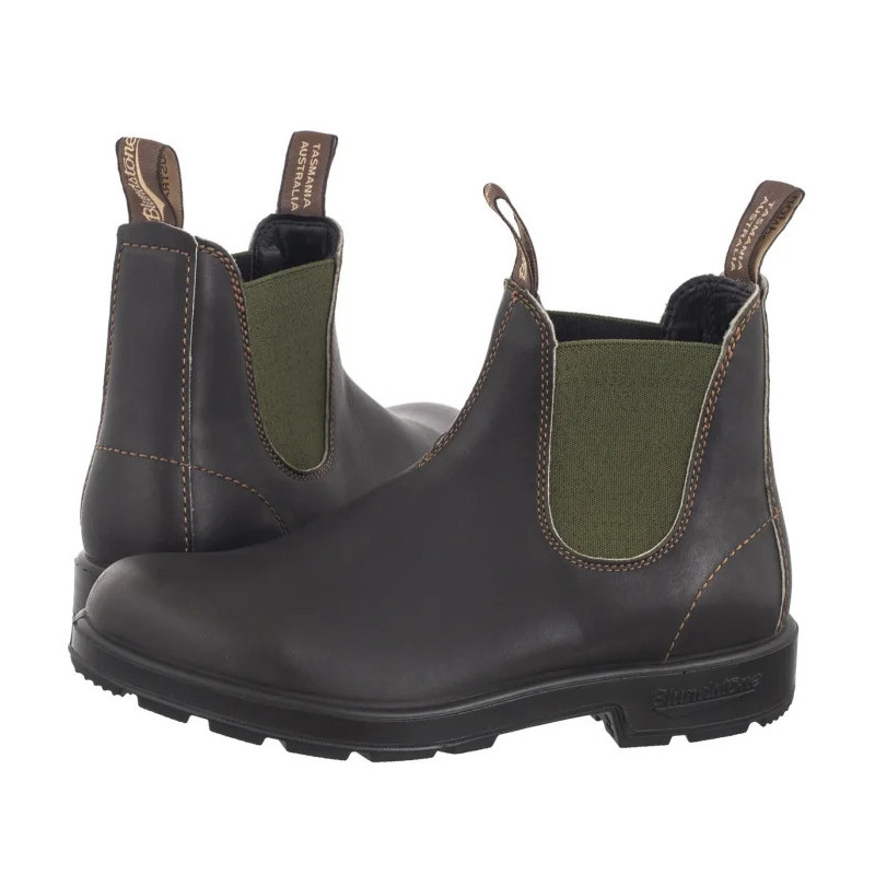 Blundstone 519 Brown/Olive (BL29-a) shoes