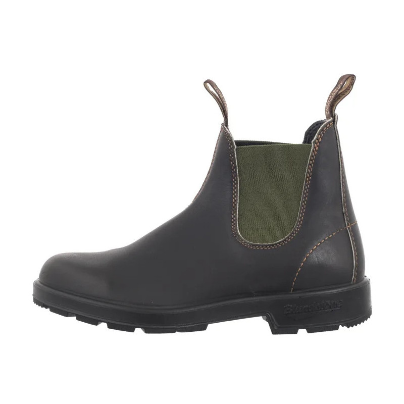 Blundstone 519 Brown/Olive (BL29-a) shoes