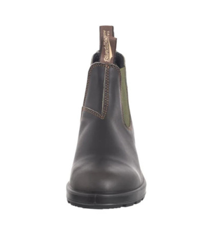 Blundstone 519 Brown/Olive (BL29-a) shoes