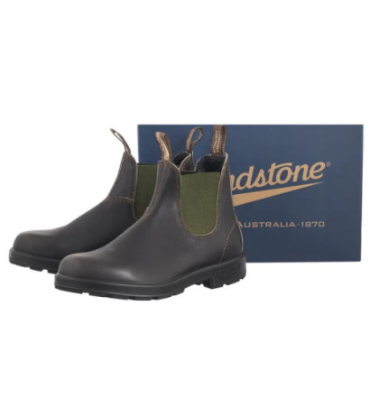 Blundstone 519 Brown/Olive (BL29-a) shoes