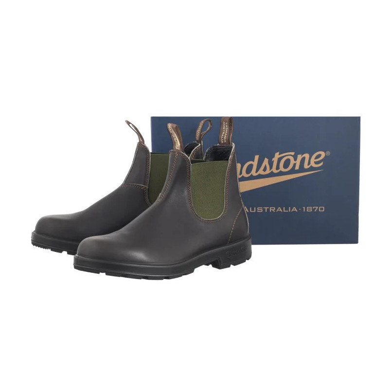 Blundstone 519 Brown/Olive (BL29-a) shoes