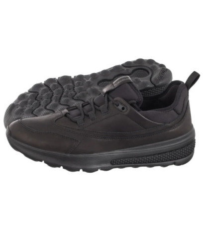 Geox U Spherica Actif A - Smo.Lea+L Black U46BAA 04315 C9999 (GE192-a) sports shoes