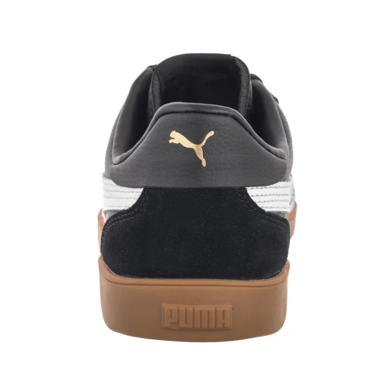 Puma Club 5v5 SD Puma BLack-Puma White/Gold 395104-11 (PU600-a) sports shoes