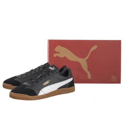 Puma Club 5v5 SD Puma BLack-Puma White/Gold 395104-11 (PU600-a) sports shoes