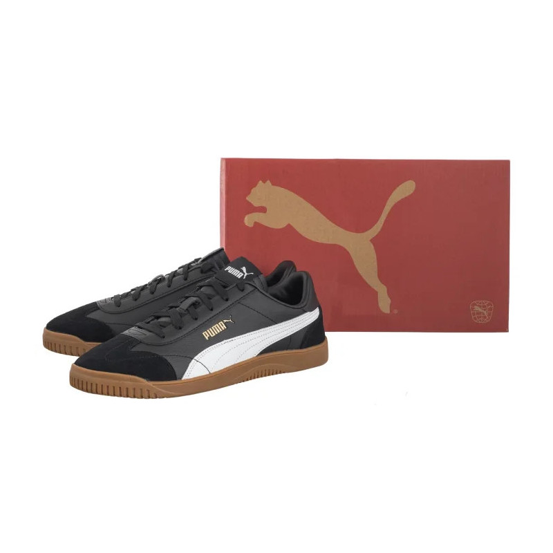 Puma Club 5v5 SD Puma BLack-Puma White/Gold 395104-11 (PU600-a) sports shoes