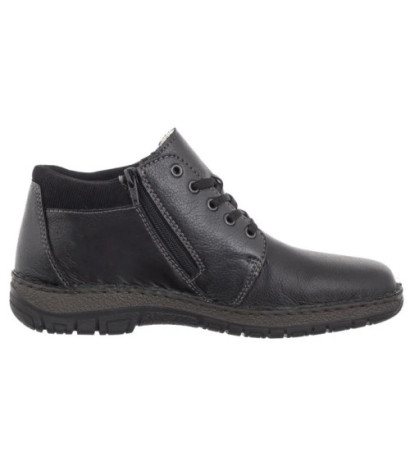 Rieker Czarne 05102-00 Black  (RI208-a) boots
