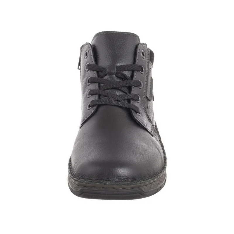 Rieker Czarne 05102-00 Black  (RI208-a) boots
