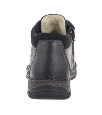 Rieker Czarne 05102-00 Black  (RI208-a) boots