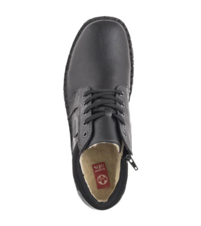 Rieker Czarne 05102-00 Black  (RI208-a) boots
