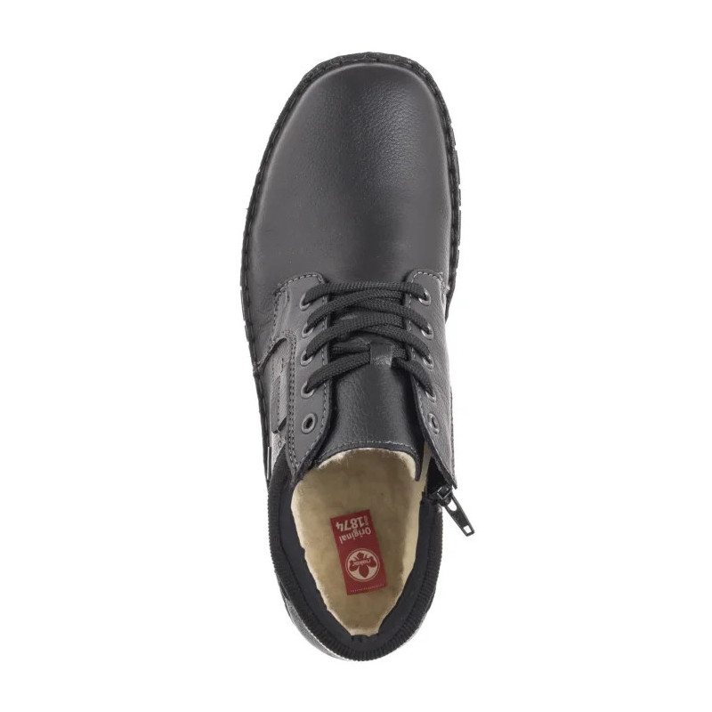 Rieker Czarne 05102-00 Black  (RI208-a) boots