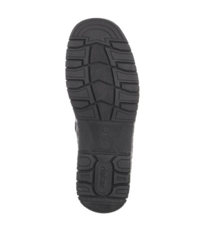 Rieker Czarne 05102-00 Black  (RI208-a) boots
