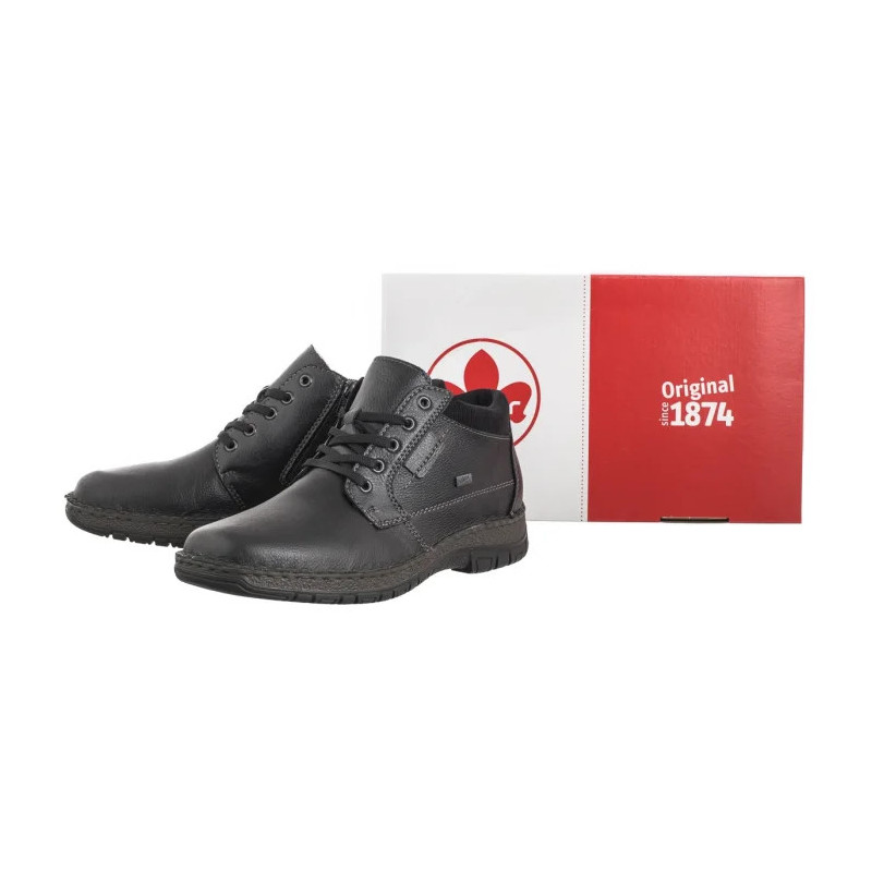 Rieker Czarne 05102-00 Black  (RI208-a) boots