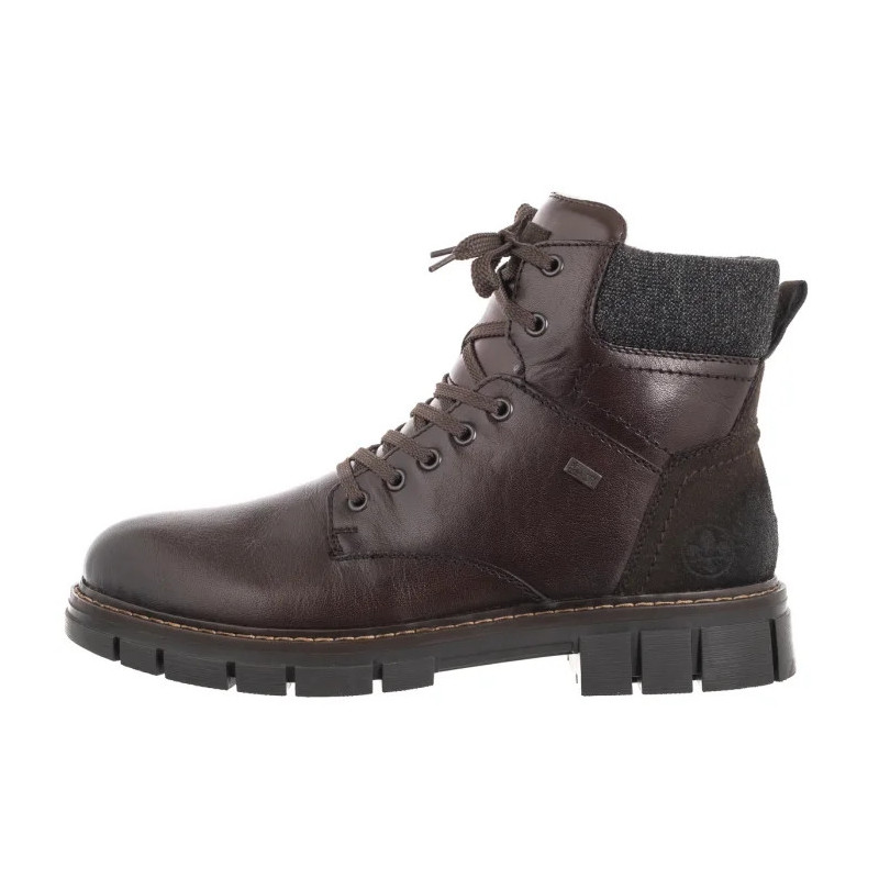Rieker Brązowe 32205-25 Brown (RI211-a) boots