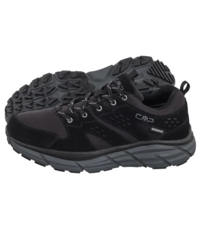 CMP Kamsel Low Hiking Shoes Wp 3Q27697 U901 Nero (CM34-a) shoes