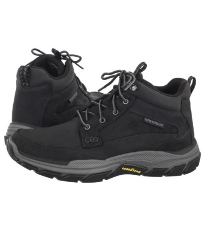 Skechers Respected Boswell Black 204454/BLK (SK189-a) shoes