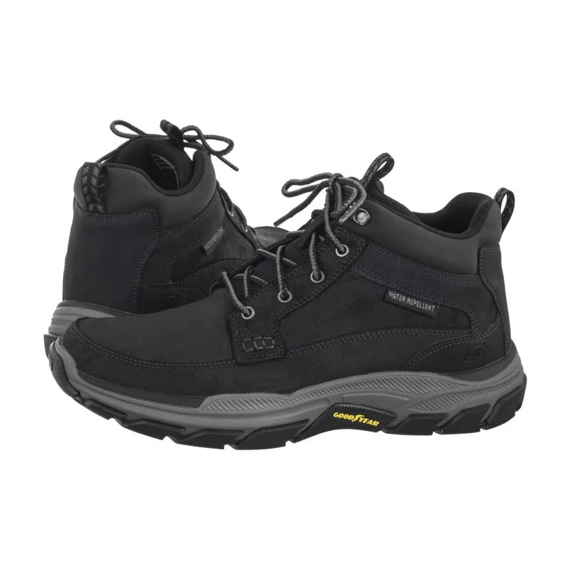 Skechers Respected Boswell Black 204454/BLK (SK189-a) shoes