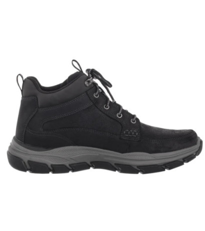 Skechers Respected Boswell Black 204454/BLK (SK189-a) shoes