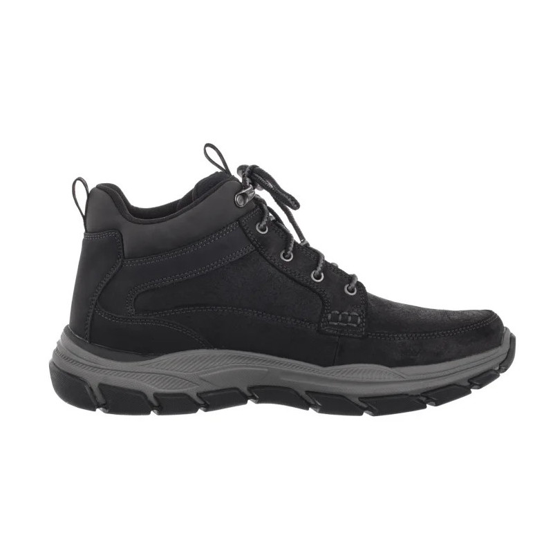 Skechers Respected Boswell Black 204454/BLK (SK189-a) shoes