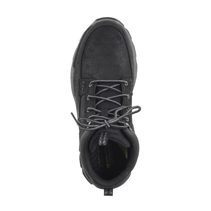 Skechers Respected Boswell Black 204454/BLK (SK189-a) shoes