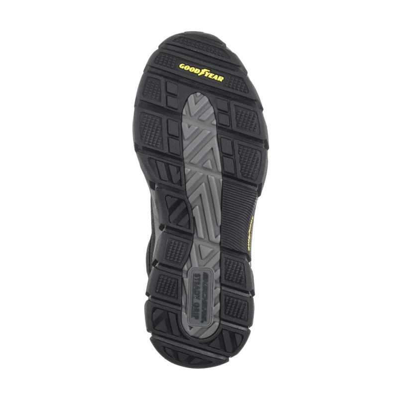 Skechers Respected Boswell Black 204454/BLK (SK189-a) shoes